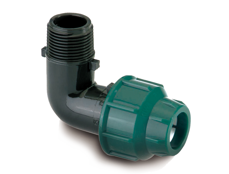 PN10 Compression Male Threaded Elbow mdpe pvc pe