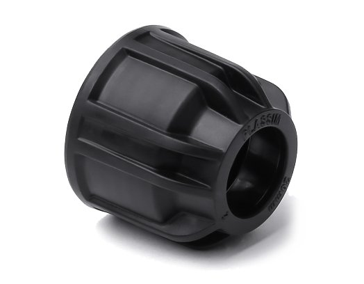 spare nut pn16 nut pe pvc mdpe