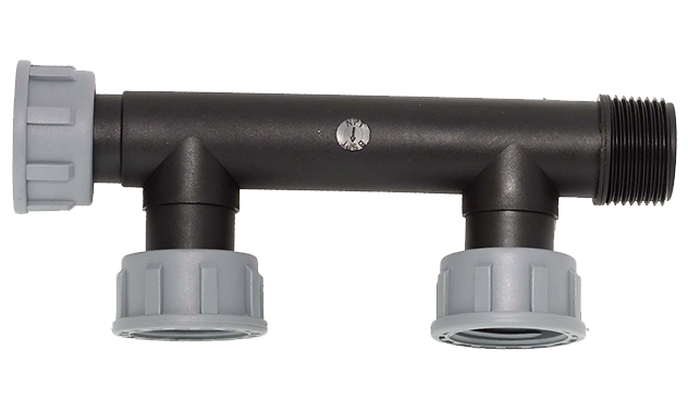 Swivel Manifold Female PE PP MDPE FITTINGS