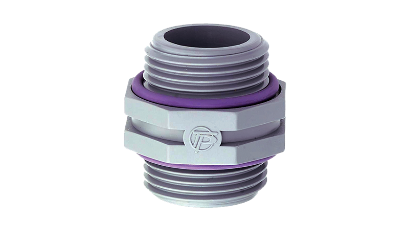 swivel nipple with o ring mdpe fittings pe pp