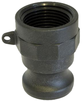 camlock type a polyporpylene. PP, PE, PVC, MDPE fittings.