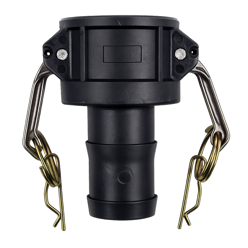 Cam Lock Type C polypropylene fitting for irrigation and water transfer systems