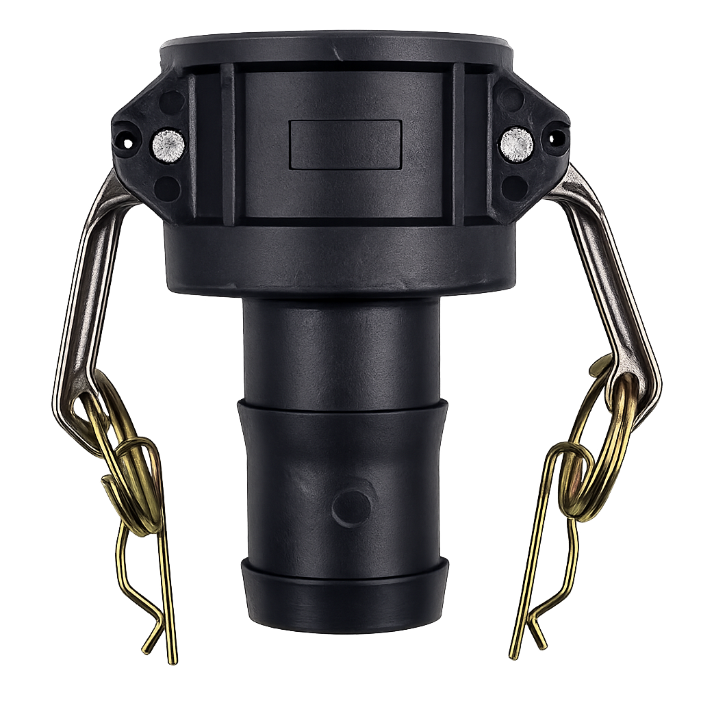 Cam Lock Type C Polypropylen