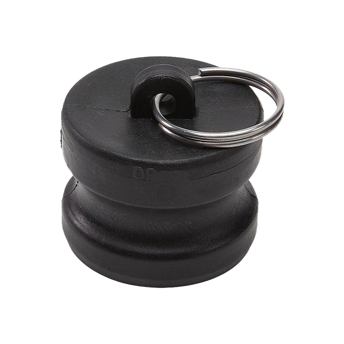 Cam Lock Type DP polypropylene dust plug for irrigation and water transfer systems