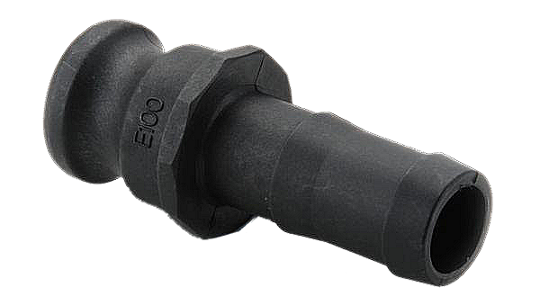 Cam Lock Type E polypropylene fitting for irrigation and water transfer systems