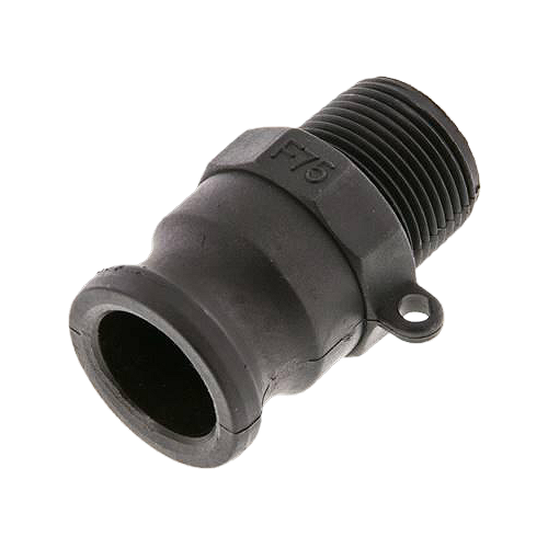 Cam Lock Type F polypropylene fitting for irrigation and water transfer systems