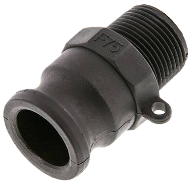 cam lock type f.