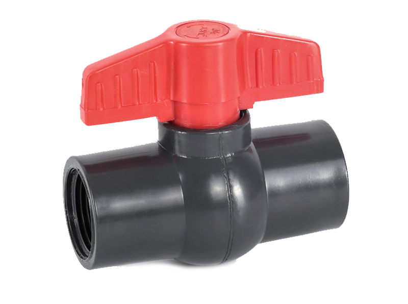Compact PVC Valve Female to Male
