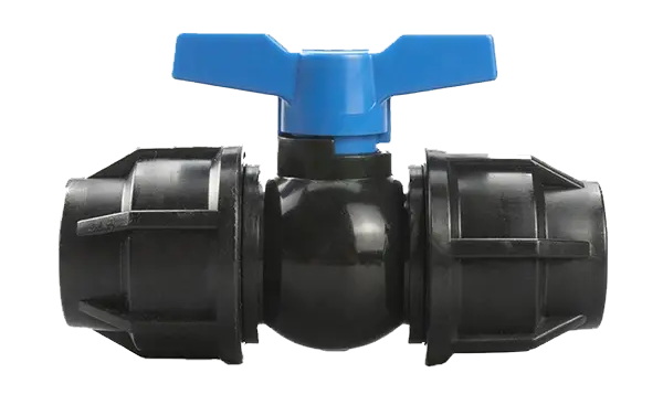 pn16 compression ball valve