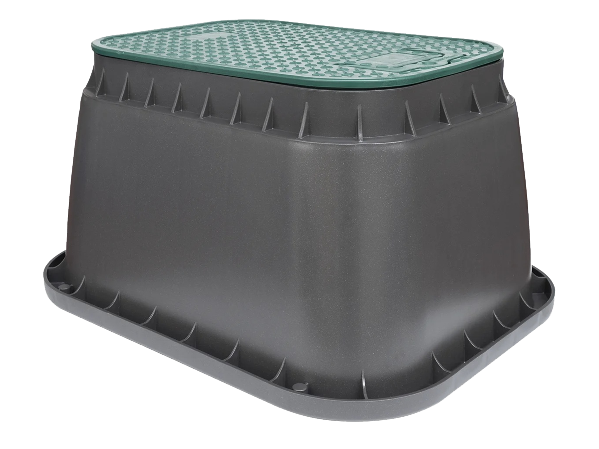 ez open valve box rectangular plastic filter boxes