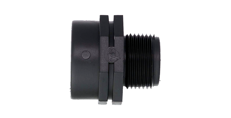 Self Seal BSP Threaded bush female male mdpe pp pvc threaded fittings