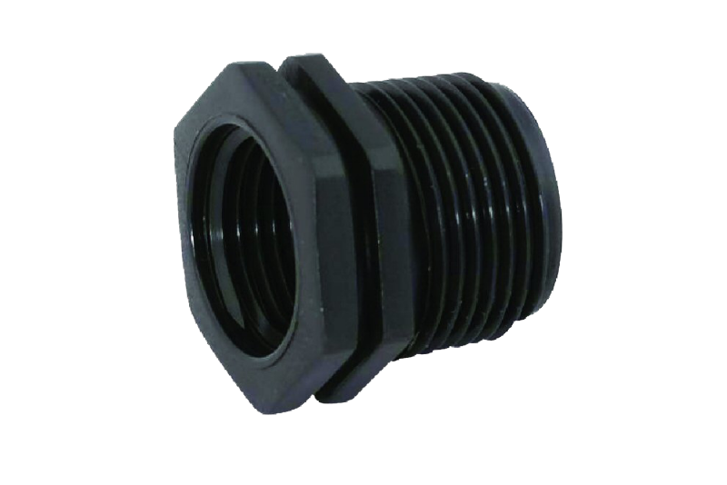 Self Seal BSP Threaded bush male female pvc threaded fittings