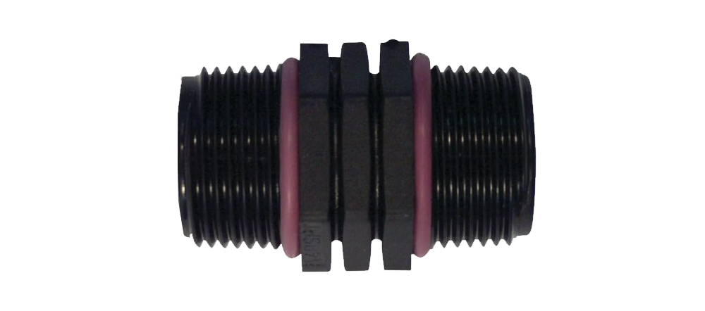 self seal bsp threaded nipple pp pe pvc mdpe fittings