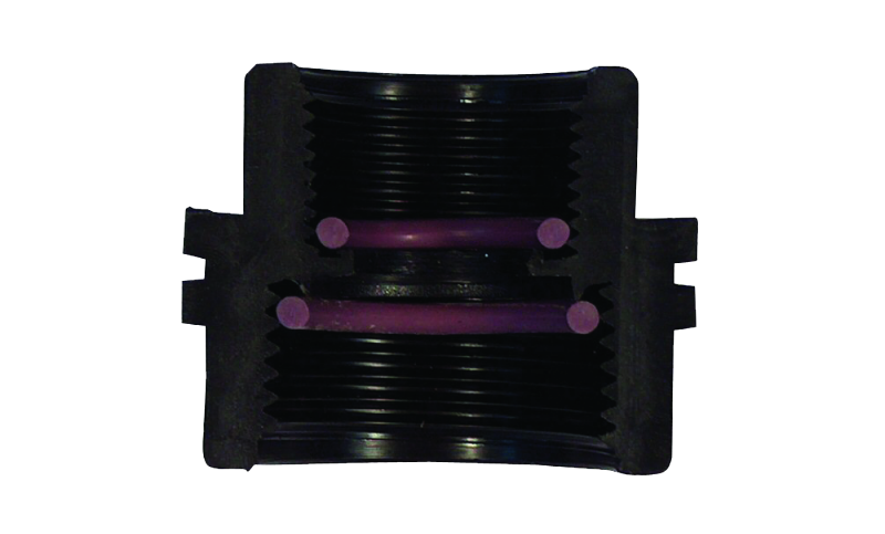 Self Seal BSP Threaded reducing female coupling pp pe pvc bsp mdpe fittings