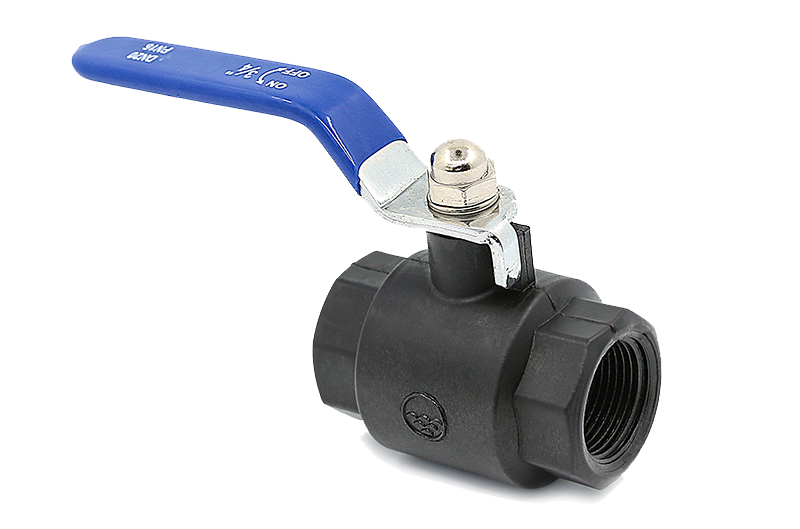 ball valve female female stainless steel handle