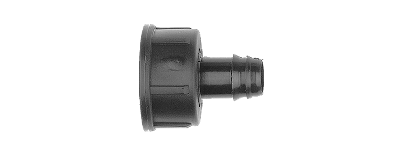 barb adaptor female pe pp pvc mdpe fittings