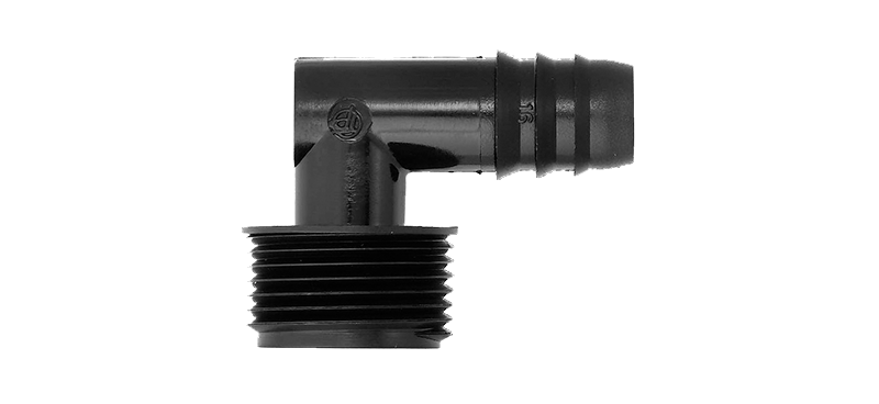 barb elbow male adaptor pp pe pvc mdpe fittings