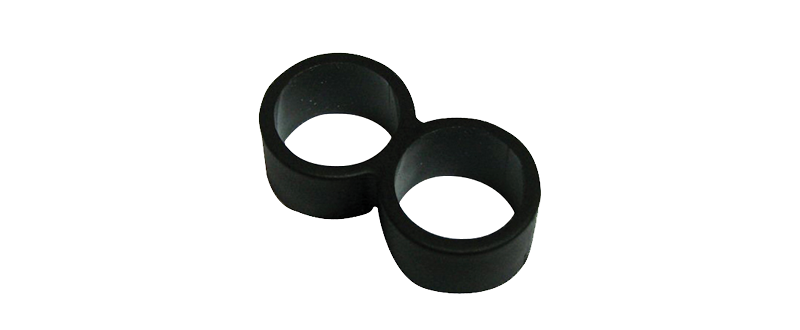 barb end line figure 8  pp pe pvc mdpe fittings