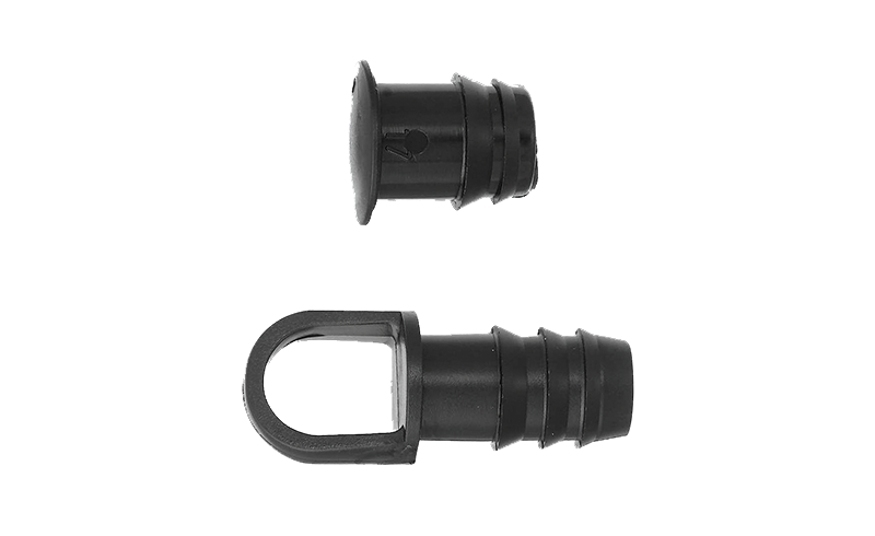 barb line end plug pe pp pvc mdpe fittings