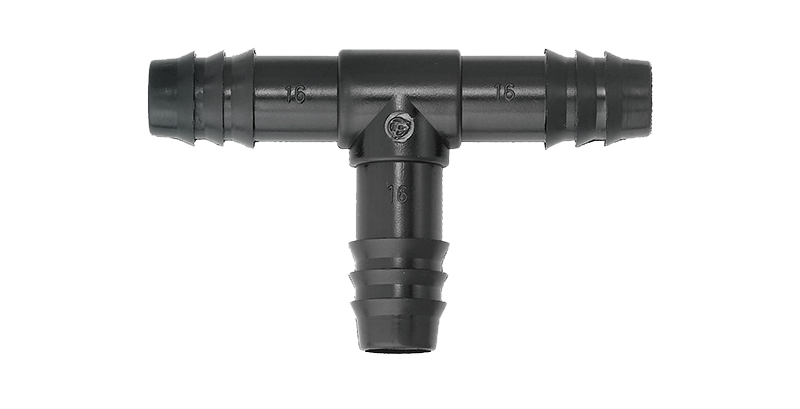 barb tee pe pvc mdpe fittings