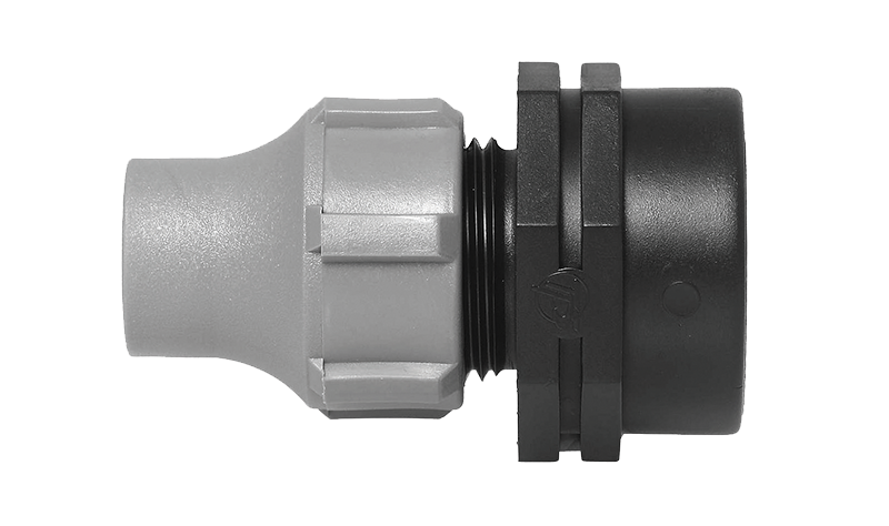 nutlock female thread pp pe mdpe fittings