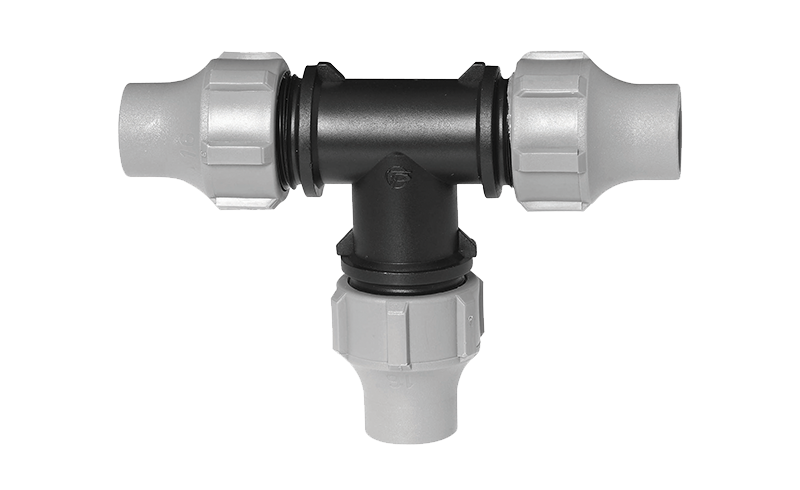 nutlock tee pp pe mdpe fittings