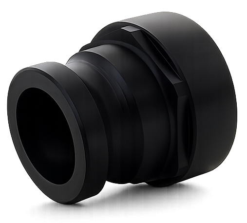 ibc-adapter-pehd-s60x6-female-x-camlock-male