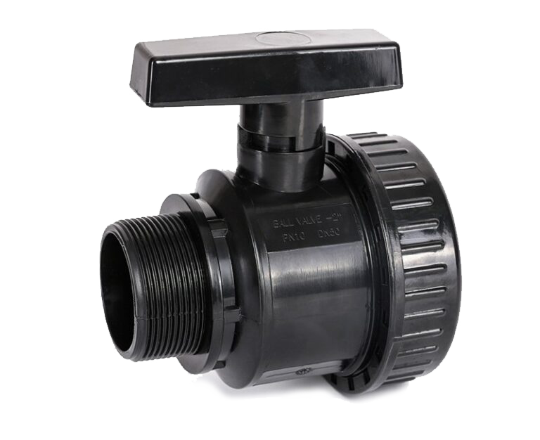 single side union PP, PE, PVC, MDPE fittings