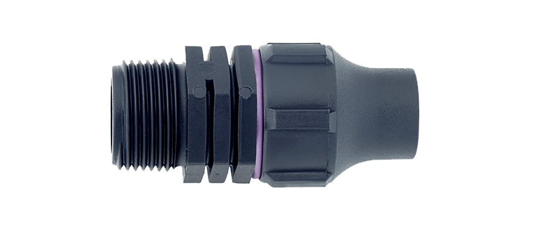 End Line Flush Valve Male Thread