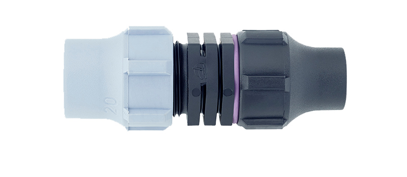 end line flush valve nut lock