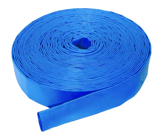 Lay Flat Pipe blue