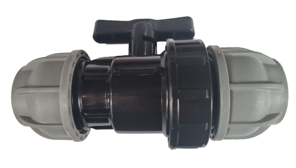 PN10 Compression Ball Valve single union