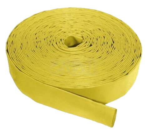 YELLOW LAY FLAT PIPE - 6 BAR