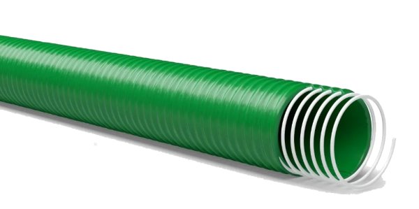 GREEN MEDIUM DUTY PVC HOSE – 22 BAR
